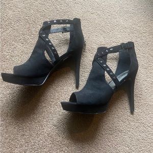 G by Guess Black Booties